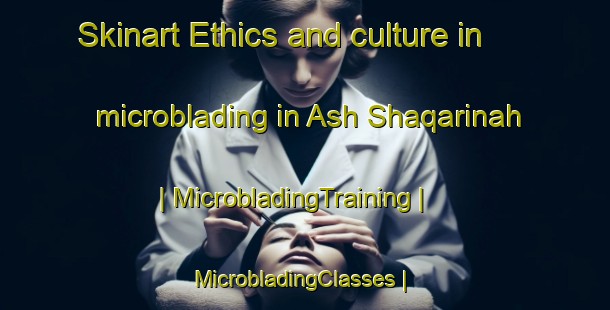 Skinart Ethics and culture in microblading in Ash Shaqarinah | MicrobladingTraining | MicrobladingClasses | SkinartTraining-Libya